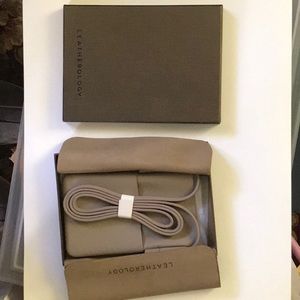 Leatherology Long Crossbody Phone Pocket